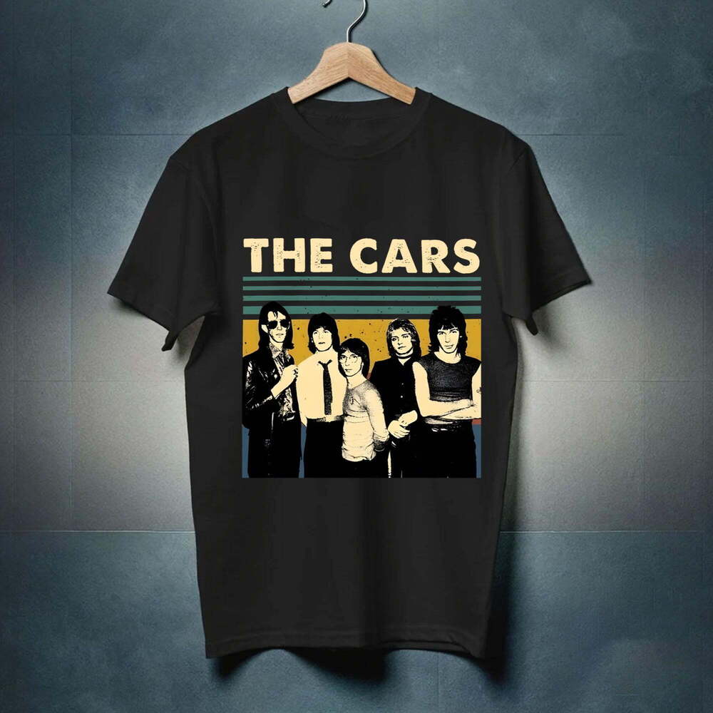 Retro New Wave Graphic Shirt